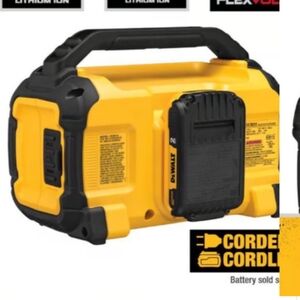 DeWalt Bluetooth speaker